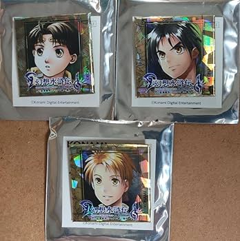幻想水滸伝　幻水　非売品　缶バッジ 幻想水滸伝 非売品缶バッジ 東京ゲームショウ2022 ルック